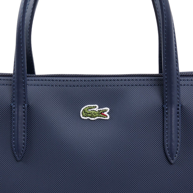 Penombre - LACOSTE Petit sac cabas à bandoulière L.12.12 Concept