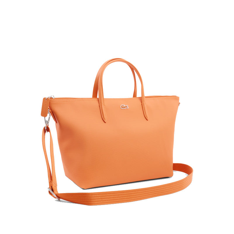 Blossom - LACOSTE Petit sac cabas à bandoulière L.12.12 Concept