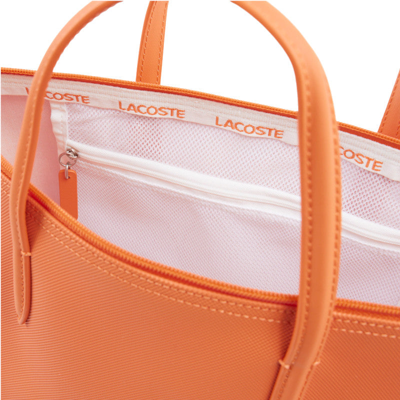 Blossom - LACOSTE Petit sac cabas à bandoulière L.12.12 Concept