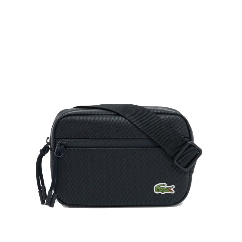 LACOSTE Petit sac reporter LCST en Petit Piqué