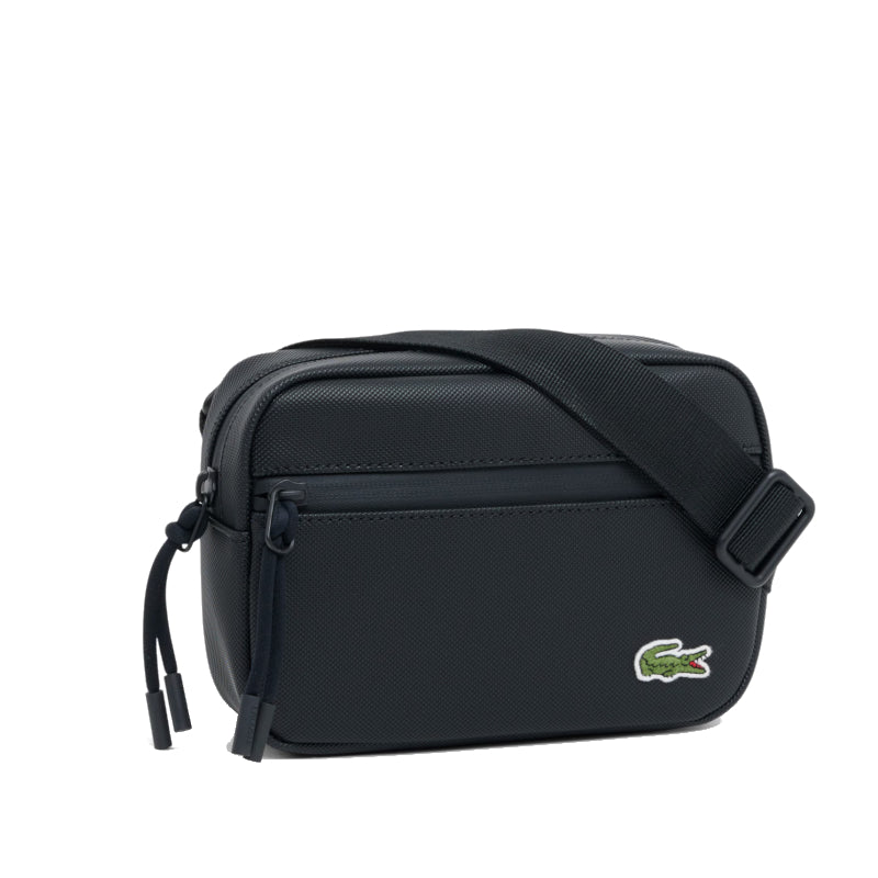 LACOSTE Petit sac reporter LCST en Petit Piqué