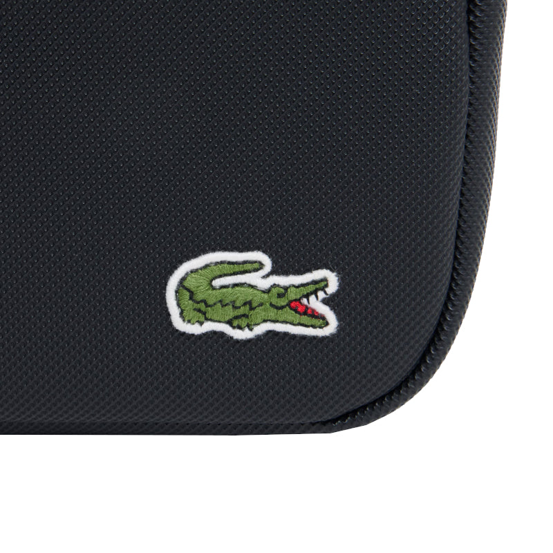 LACOSTE Petit sac reporter LCST en Petit Piqué
