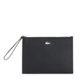 LACOSTE Pochette Anna en toile enduite piquée