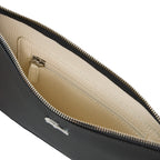 LACOSTE Pochette Anna en toile enduite piquée