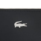 LACOSTE Pochette Anna en toile enduite piquée