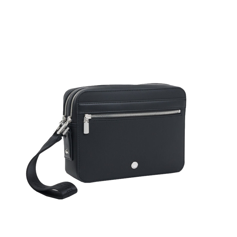 LACOSTE Pochette Langon en Petit Piqué