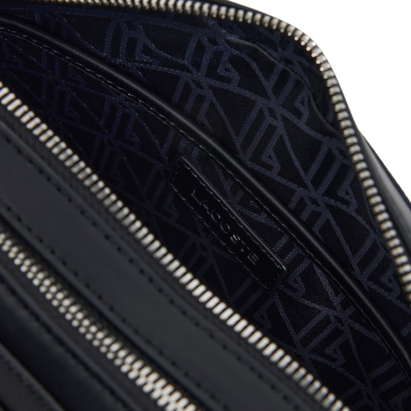LACOSTE Pochette Langon en Petit Piqué