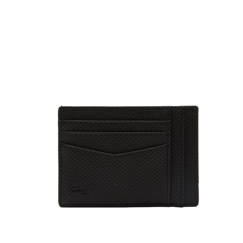 LACOSTE Porte-cartes Chantaco en cuir