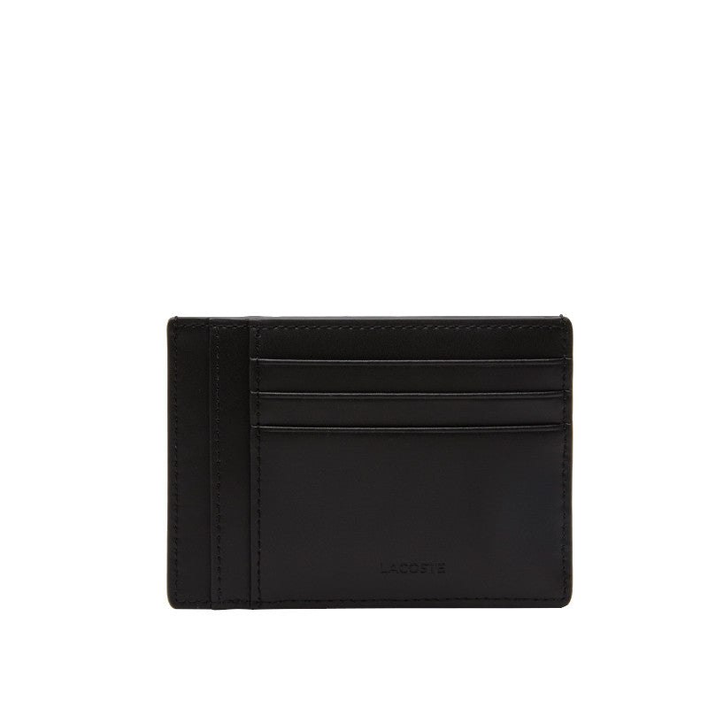 LACOSTE Porte-cartes Chantaco en cuir