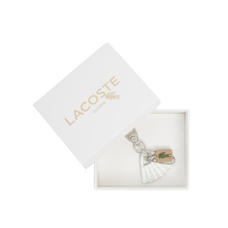 Cristalline - LACOSTE Porte-clés L Charms Lenglen