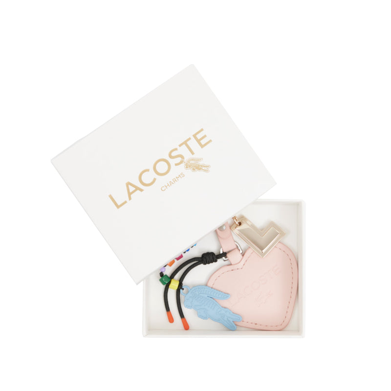 LACOSTE Porte-clés L Charms crocodile cœur