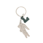 LACOSTE Porte-clés L Charms crocodile en strass