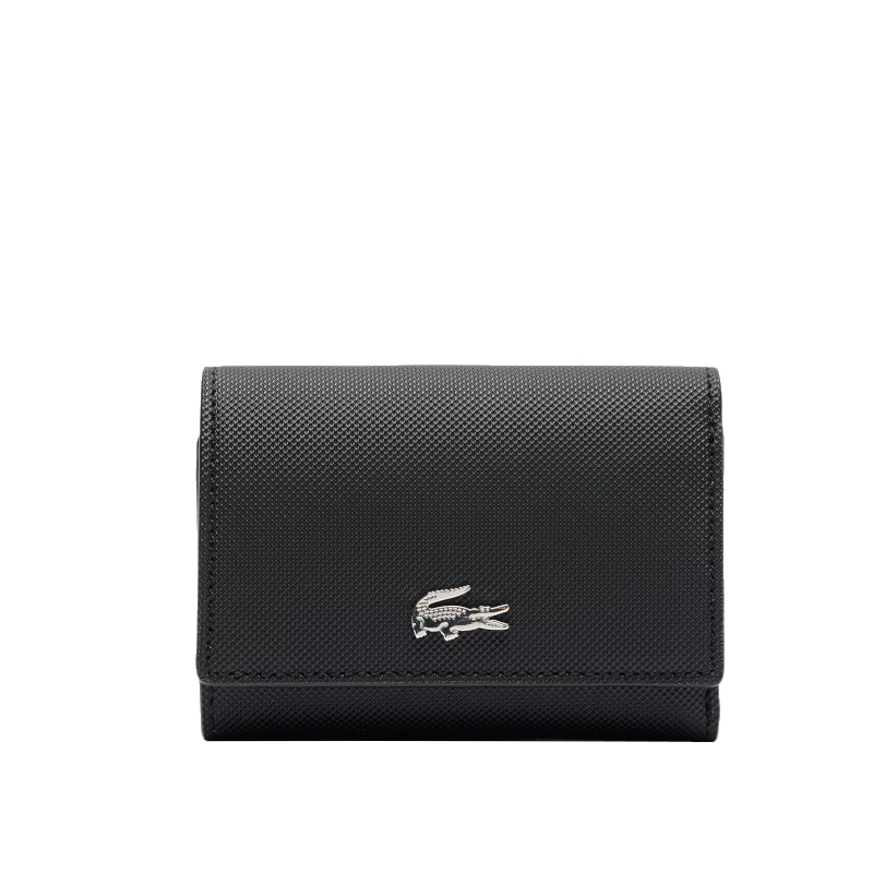 LACOSTE Portefeuille à rabat pression Anna