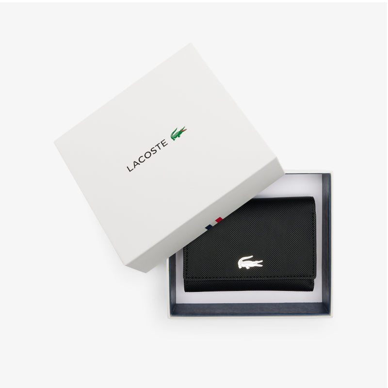 LACOSTE Portefeuille à rabat pression Anna