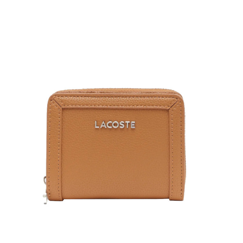 LACOSTE Portefeuille compact zippée