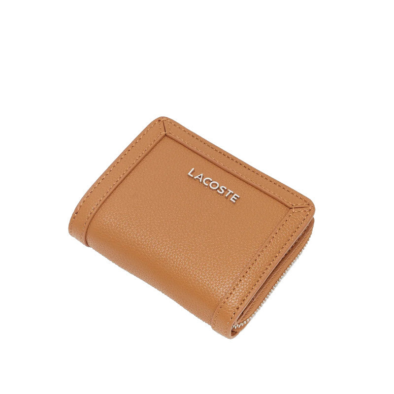 LACOSTE Portefeuille compact zippée