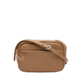 LACOSTE Sac à bandoulière City Court en cuir grainé