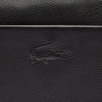 LACOSTE Sac à bandoulière City Court en cuir grainé