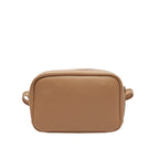 LACOSTE Sac à bandoulière City Court en cuir grainé