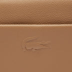 LACOSTE Sac à bandoulière City Court en cuir grainé