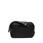 LACOSTE Sac à bandoulière City Court en cuir grainé