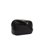 LACOSTE Sac à bandoulière City Court en cuir grainé