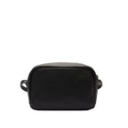 LACOSTE Sac à bandoulière City Court en cuir grainé