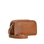 Camel - LACOSTE Sac à bandoulière Crossover Bag S
