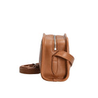 Camel - LACOSTE Sac à bandoulière Crossover Bag S