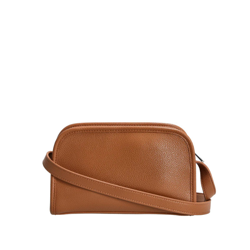 Camel - LACOSTE Sac à bandoulière Crossover Bag S