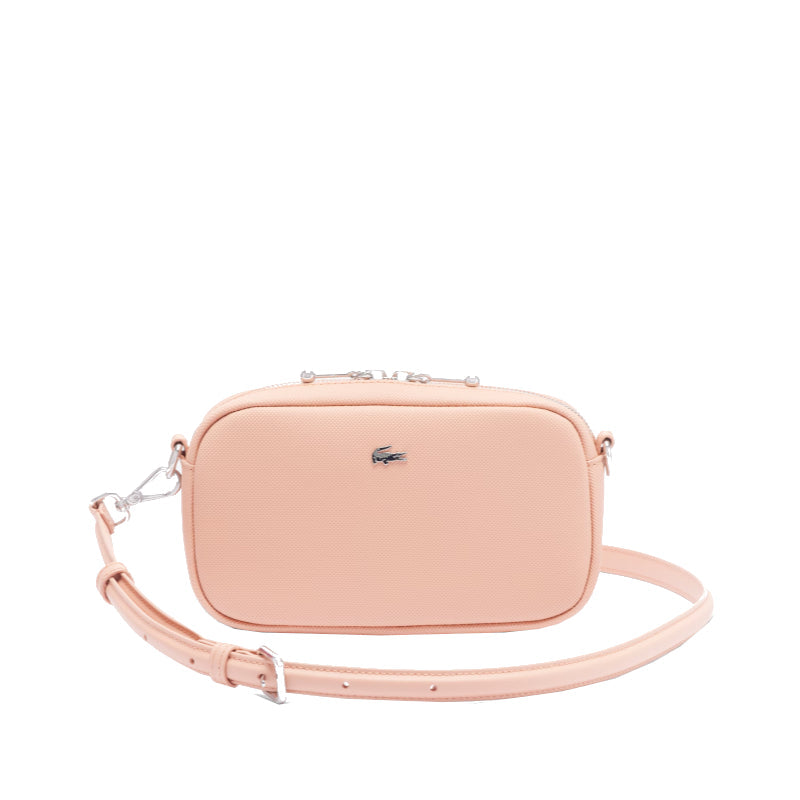 Latte - LACOSTE Sac à bandoulière Daily City