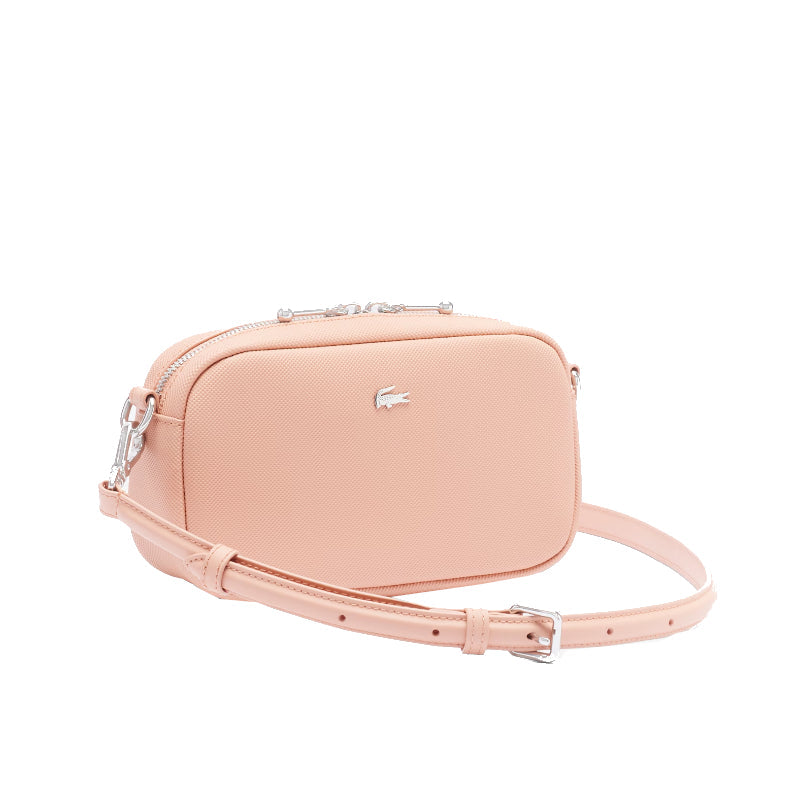 Latte - LACOSTE Sac à bandoulière Daily City