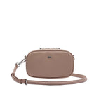 Taupe - LACOSTE Sac à bandoulière Daily City