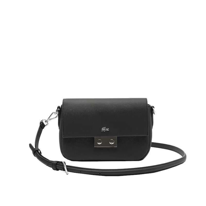 Noir - LACOSTE Sac à bandoulière Daily City