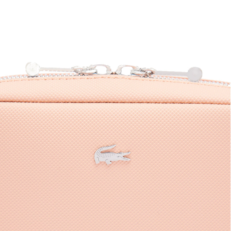 Latte - LACOSTE Sac à bandoulière Daily City
