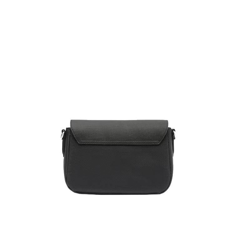 Noir - LACOSTE Sac à bandoulière Daily City