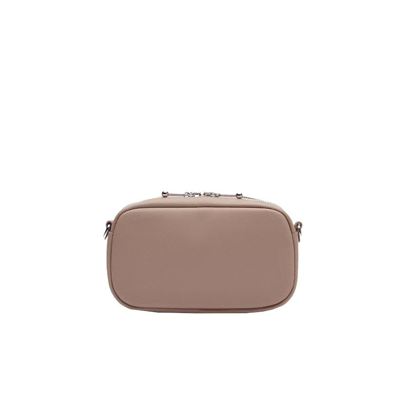 Taupe - LACOSTE Sac à bandoulière Daily City