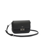 Noir - LACOSTE Sac à bandoulière Daily City