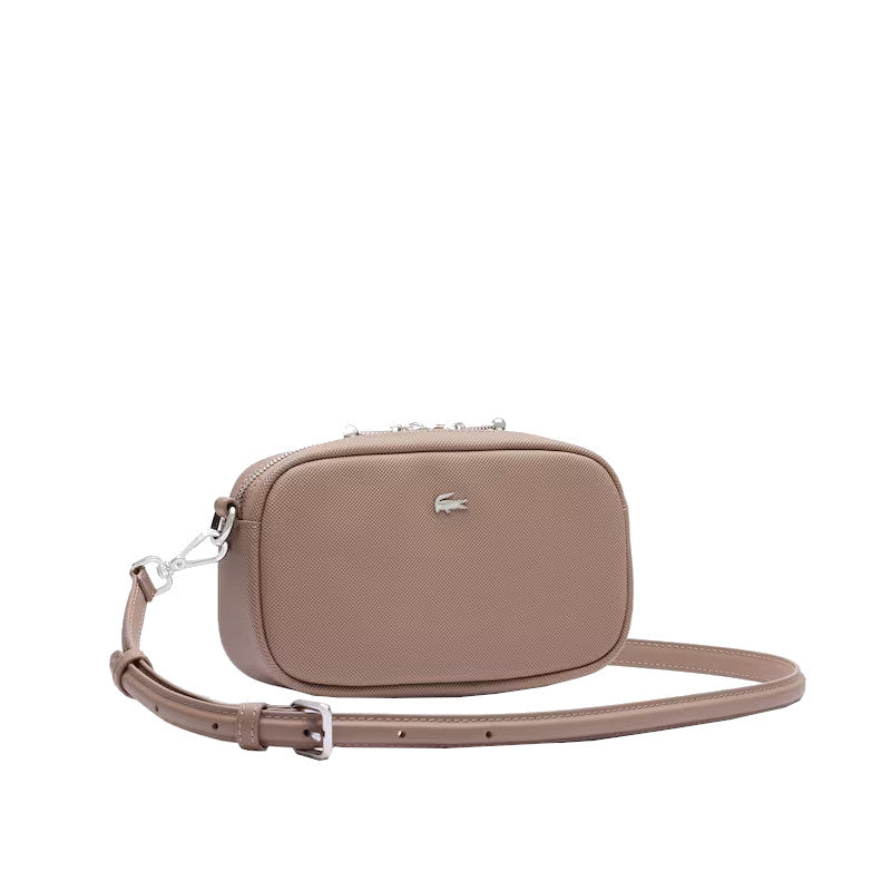 Taupe - LACOSTE Sac à bandoulière Daily City