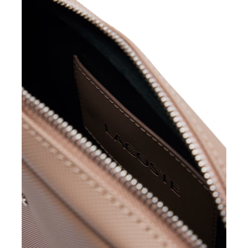 Taupe - LACOSTE Sac à bandoulière Daily City