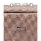 Taupe - LACOSTE Sac à bandoulière Daily City