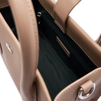Taupe - LACOSTE Sac à main Daily City