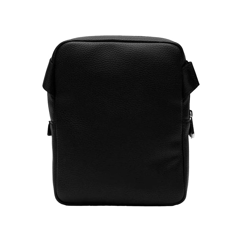 LACOSTE Sac bandoulière plat Gael S noir