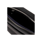 LACOSTE Sac bandoulière plat Gael S noir