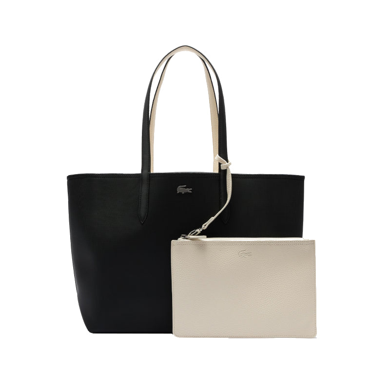 LACOSTE Sac cabas Anna réversible bicolore