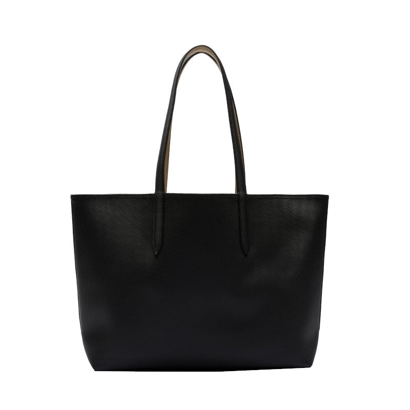 LACOSTE Sac cabas Anna réversible bicolore