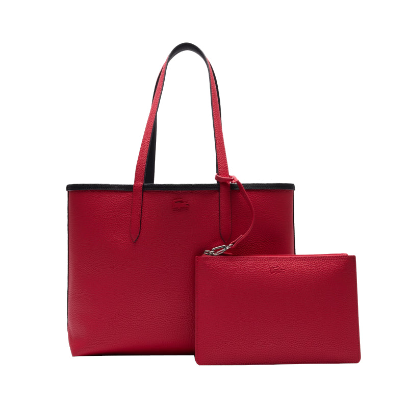 LACOSTE Sac cabas Anna réversible bicolore