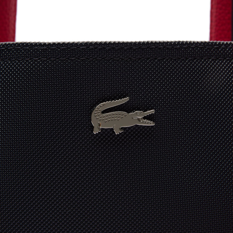 LACOSTE Sac cabas Anna réversible bicolore