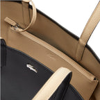 LACOSTE Sac cabas Anna réversible bicolore