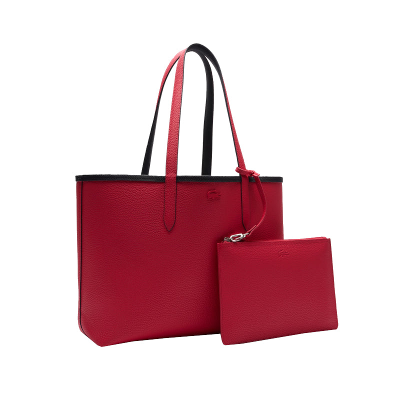 LACOSTE Sac cabas Anna réversible bicolore